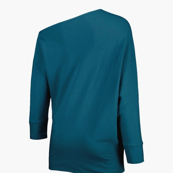 KIYA TOMLIN Women's NFL Midnight Green Philadelphia Eagles Tri-Blend Size M - Picture 2 of 10